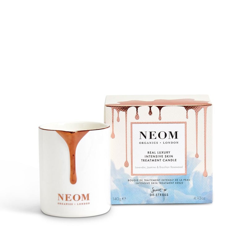 NEOM Intensive Skin Treatment Candle (Lavender, Jasmine & Rosewood) - Image 1
